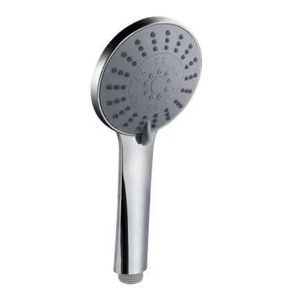 Handheld Shower Head 4.5, High Pressure 5 Spray Modes Chrome ABS Durable Water-Saving Filter Australian Standard
