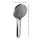 Handheld Shower Head 4.5, High Pressure 5 Spray Modes Chrome ABS Durable Water-Saving Filter Australian Standard
