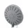 Handheld Shower Head 4.5, High Pressure 5 Spray Modes Chrome ABS Durable Water-Saving Filter Australian Standard