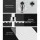 Cefito 10'' Rain Shower Head Set Square High Pressure, Handheld, Solid Brass, Chrome, Twin Taps, 5 Yr Warranty