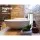 Cefito Bathroom Basin Mixer Tap - Tall Black Faucet, Brass & ABS, 265x120mm, Drip-Free Ceramic Cartridge, WELS Certified