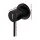 Cefito Basin Mixer Wall Tap, Brass, Matte Black, Leak-Resistant, WaterMark Approved, Easy Assembly, 5-Year Warranty