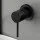 Cefito Basin Mixer Wall Tap, Brass, Matte Black, Leak-Resistant, WaterMark Approved, Easy Assembly, 5-Year Warranty