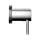Cefito Basin Twin Tap Wall-Mounted Brass Faucet, Chrome Finish, Leak-Resistant, WaterMark Approved, 5-Year Warranty