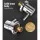 Cefito Basin Twin Tap Wall-Mounted Brass Faucet, Chrome Finish, Leak-Resistant, WaterMark Approved, 5-Year Warranty