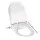 Cefito Non-Electric Bidet Toilet Seat Cover, Self-Cleaning Nozzles, Dual Nozzle, Soft Close, 49x36cm, White PP5 Plastic