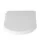Cefito Non-Electric Bidet Toilet Seat Cover, Self-Cleaning Nozzles, Dual Nozzle, Soft Close, 49x36cm, White PP5 Plastic