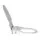 Cefito Non-Electric Bidet Toilet Seat Cover, Self-Cleaning Nozzles, Dual Nozzle, Soft Close, 49x36cm, White PP5 Plastic