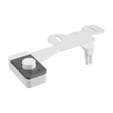 Cefito Ultra‑Slim Non‑Electric Bidet Attachment Dual Nozzle Feminine Posterior Adjustable Water Pressure