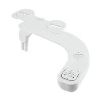 Cefito Ultra-Slim Bidet Attachment 0.23in Dual Nozzle Self-Cleaning Adjustable Pressure Non-Electric Cefito Ultra-Slim Bidet Attachment 0.23in Dual Nozzle Self-Cleaning Adjustable Pressure Non-Electric