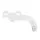 Cefito Ultra-Slim Bidet Attachment 0.23in Dual Nozzle Self-Cleaning Adjustable Pressure Non-Electric
