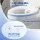 Cefito Ultra-Slim Bidet Attachment 0.23in Dual Nozzle Self-Cleaning Adjustable Pressure Non-Electric