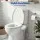 Cefito Ultra-Slim Bidet Attachment 0.23in Dual Nozzle Self-Cleaning Adjustable Pressure Non-Electric