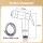 Cefito Handheld Bidet Sprayer Kit 1.5m Stainless Steel Hose Electroplated ABS Head G1/2 Valve Silver