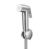 Cefito Handheld Bidet Sprayer Kit 1.5m Stainless Steel Hose Electroplated ABS Head G1/2 Valve Silver Cefito Handheld Bidet Sprayer Kit 1.5m Stainless Steel Hose Electroplated ABS Head G1/2 Valve Silver