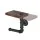 Artiss Rustic DIY Pipe Shelf Toilet Paper Holder - Adjustable Height, Pine Wood & Metal, 23x14cm, Indoor/Outdoor Use