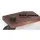 Artiss Rustic DIY Pipe Shelf Toilet Paper Holder - Adjustable Height, Pine Wood & Metal, 23x14cm, Indoor/Outdoor Use
