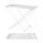 Devanti Heated Towel Rail Electric Clothes Airer: 8-Bar Foldable Drying Rack, 120W, Rust-Proof Aluminium, 93x72x48cm