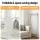 Devanti Heated Towel Rail Electric Clothes Airer: 8-Bar Foldable Drying Rack, 120W, Rust-Proof Aluminium, 93x72x48cm