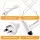 Devanti Heated Towel Rail Electric Clothes Airer: 8-Bar Foldable Drying Rack, 120W, Rust-Proof Aluminium, 93x72x48cm