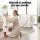 Devanti Heated Towel Rail Electric Clothes Airer: 8-Bar Foldable Drying Rack, 120W, Rust-Proof Aluminium, 93x72x48cm