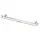 Devanti 600mm Wall Mounted Towel Rail Rack Holder, Single Bar, 304 Stainless Steel, Silver, Rust Resistant