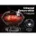 Grillz BBQ Charcoal Smoker, Heavy-Duty Steel, 50x44x72cm, Black - Portable Grill with Excellent Heat Retention