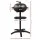 Grillz 2000W Electric BBQ Smoker: Indoor/Outdoor, 40cm Non-Stick Plates, Adjustable Heat, Rapid Heat-Up, Easy Clean