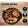Grillz 2000W Electric BBQ Smoker: Indoor/Outdoor, 40cm Non-Stick Plates, Adjustable Heat, Rapid Heat-Up, Easy Clean