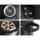 GRILLZ Charcoal BBQ Smoker, Heavy-Duty Steel, 38cm, Black - 3-in-1 Smoker, Griller & Roaster for Flavorful Cooking
