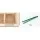 Grillz Ceramic Hibachi BBQ Grill, Diatomaceous Earth, 24x41x16.5CM, Portable Japanese Style, Dual Charcoal Chambers