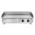 Devanti 73cm Commercial Electric Griddle, 4400W, Stainless Steel, Dual-Zone Cooking, S-Shaped Heating, 50-300°C