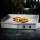Devanti 73cm Commercial Electric Griddle, 4400W, Stainless Steel, Dual-Zone Cooking, S-Shaped Heating, 50-300°C