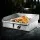 Devanti 55cm Commercial Electric Griddle BBQ Grill Plate, 3000W, Stainless Steel, Easy Clean, 50-300°C, SAA Approved