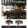 Grillz 2-in-1 Fire Pit BBQ Grill Table, Steel, 81x81x45cm, Stone Pattern, All-Season Outdoor Heating & Cooking