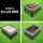Grillz 3-In-1 Steel & Ceramic Outdoor Table - Fire Pit, BBQ Grill, Ice Bucket, 94x71x44cm, Modern Rustic Design