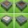 Grillz 4-in-1 Fire Pit BBQ Grill & Ice Bucket Table, Steel & Ceramic, 81x81x44cm, Rust-Resistant Outdoor Entertainer