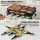 Grillz 1400W Electric BBQ Grill: Smokeless, Non-Stick Ceramic, 7 Pans, Adjustable Heat for Indoor/Outdoor Cooking