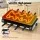 Grillz 1400W Electric BBQ Grill: Smokeless, Non-Stick Ceramic, 7 Pans, Adjustable Heat for Indoor/Outdoor Cooking