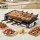 Grillz 1400W Electric BBQ Grill: Smokeless, Non-Stick Ceramic, 7 Pans, Adjustable Heat for Indoor/Outdoor Cooking