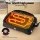 Grillz 1950W Electric BBQ Grill – Non-stick, Smokeless, Indoor/Outdoor, Large 52x36cm Plate, 5 Heat Settings, Easy Clean