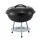 Grillz Compact Portable Charcoal BBQ with Lid 34cm Stainless Steel Grill Lightweight for Camping Tailgating