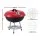 Grillz Portable Charcoal BBQ Grill with Lid, 34cm Stainless Steel Grate, Lightweight for Camping & Outdoor Cooking