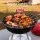 Grillz Portable Charcoal BBQ Grill with Lid, 34cm Stainless Steel Grate, Lightweight for Camping & Outdoor Cooking