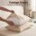 Giselle Bedding Double Sheet Set 150 GSM Micro Flannel 40cm Deep Pocket Cream White