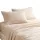 Giselle Bedding Single Sheet Set 150 GSM Micro Flannel Anti-Pilling Fast Drying Cream White