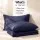 Giselle Bedding Queen Cotton Sheet Set 500TC 40cm Deep Pocket Navy Blue