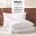 Giselle Bedding Double Sheet Set 500TC Cotton 40cm Deep Pocket Sateen Weave White