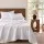 Giselle Bedding King single 500TC Cotton Sheet Set 40cm Deep Pocket White