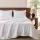 Giselle Bedding Queen 500TC Cotton Sheet Set, 40cm Extra Deep Pocket, Sateen Weave, White
